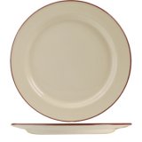 Тарелка Ivory Claret d=25.5 см Steelite 3011574