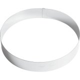 Кольцо кондитерское d=26 см h=4.5 см Paderno 4140159