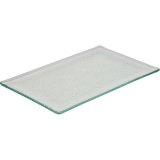 Блюдо 30x19 см Serving Tray прозрачное BDK-GLASS 3020659